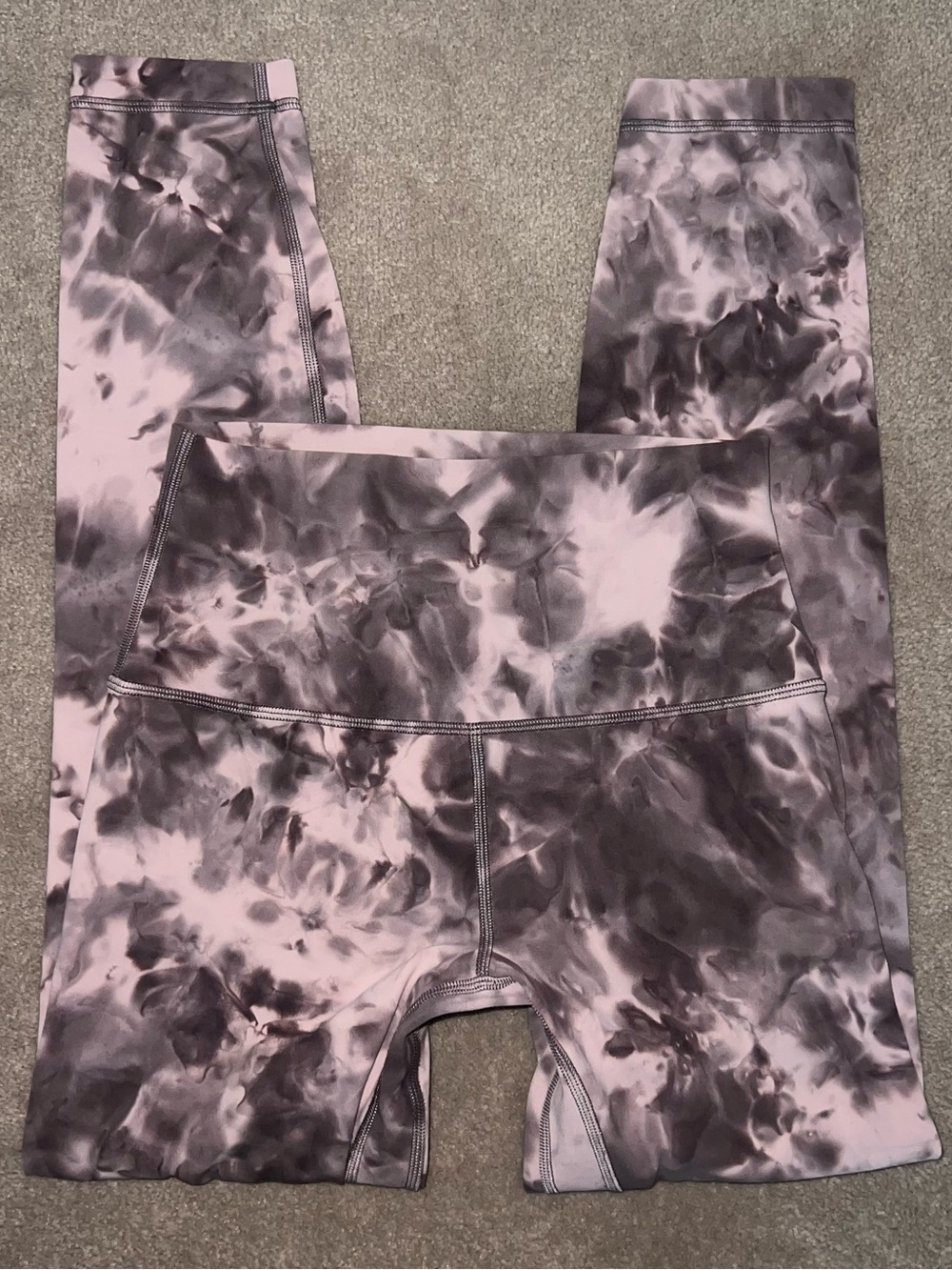 lululemon Smoky Align Leggings Size 4